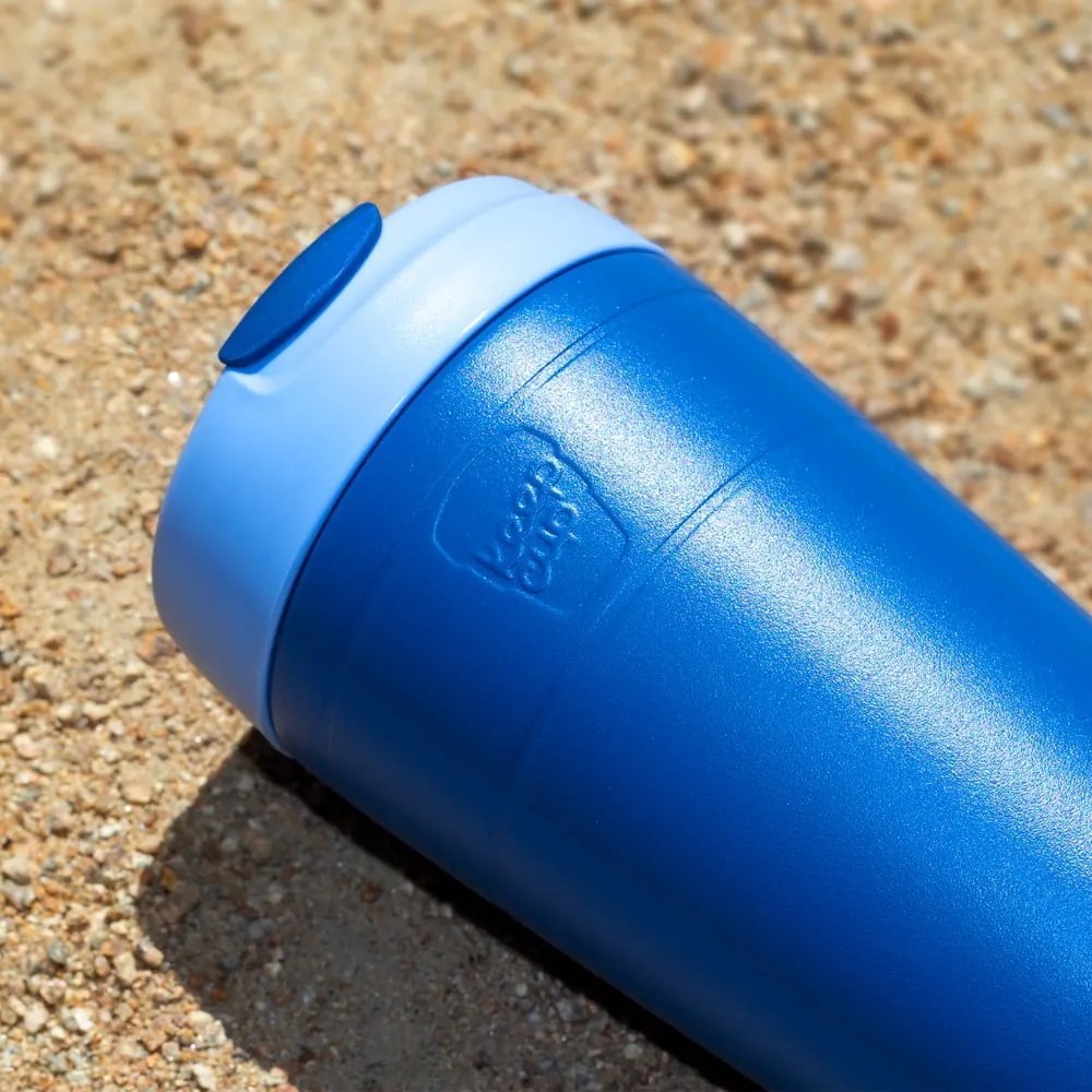 Modrý termo hrnček 340 ml Helix Thermal Gloaming M – KeepCup