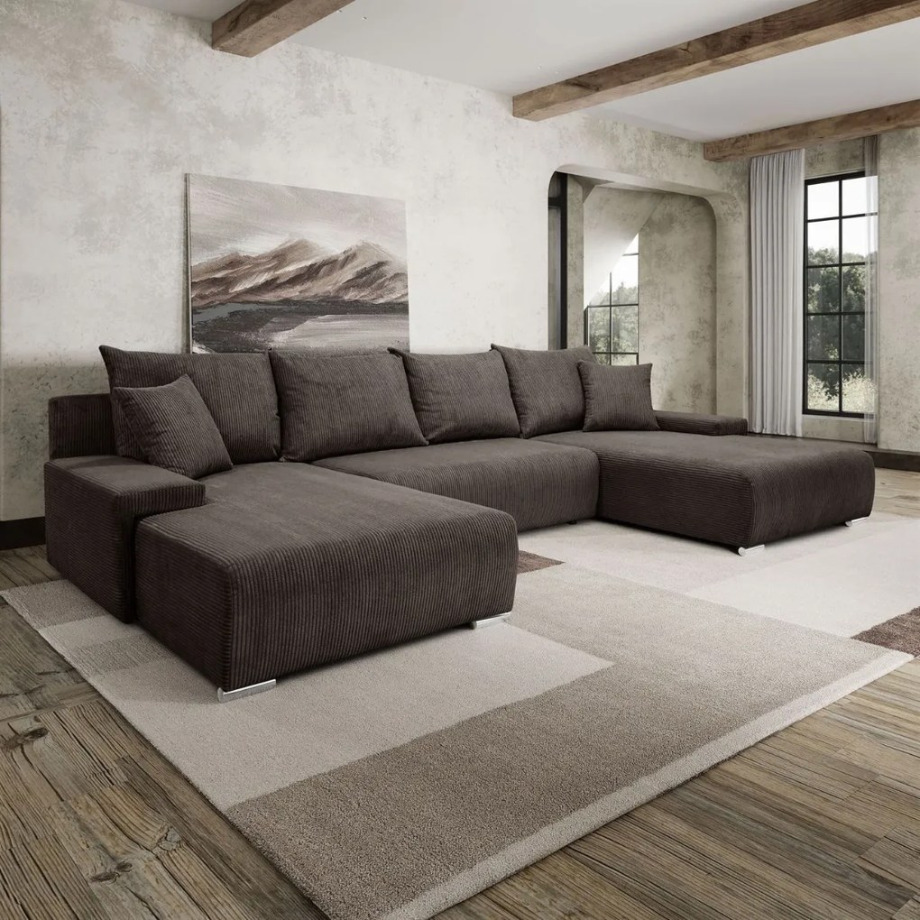 ROHOVÁ U SEDAČKA EDMONDO 348 x 188 cm ANAFI 18