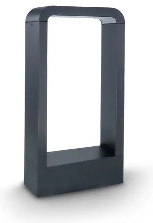 Brilagi-LED Vonkajšia lampa BARI LED/7W/230V 3000/4000/6000K antracit IP54 30 cm