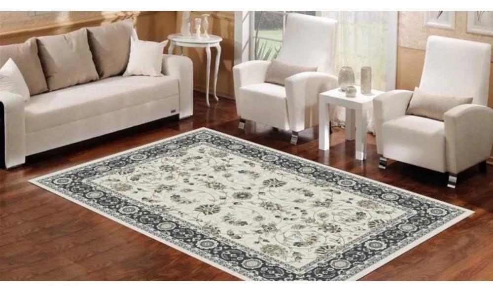 Kusový koberec klasický Fariba krémový 160x220cm