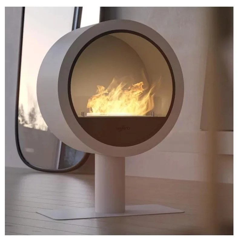 InFire - BIO krb pr. 72,5 cm biela