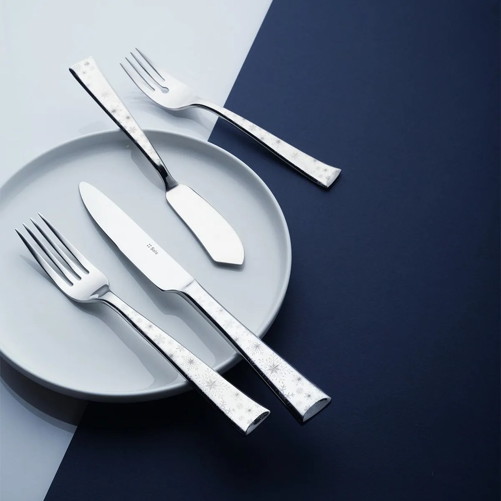 Príborový set 24 ks - Alessandria Snow - 110730