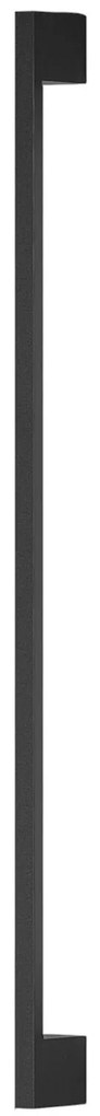 Toolight Toolight, LED nástenné svietidlo 80cm, 12W, 3000K, LHJ063-W, čierna matná, OSW-60032