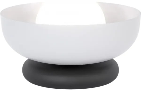 Stolná lampa OZZY 1xG9/8W/230V sivá