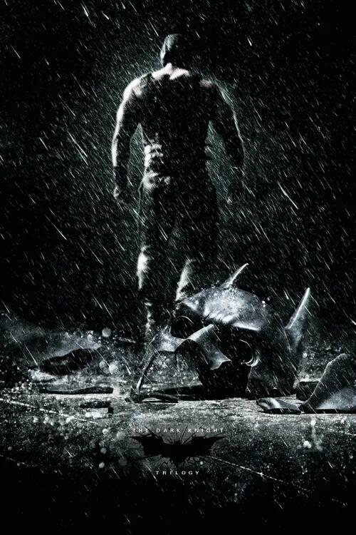 Umelecká tlač The Dark Knight Trilogy - Rain, (26.7 x 40 cm)