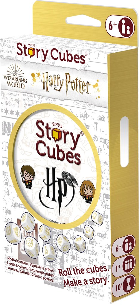 Príbehy z kociek: Harry Potter