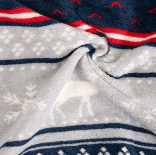 Deka NORA s vianočným vzorom 759871