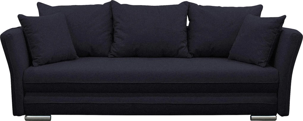 XXXLutz ROZKLADACIA POHOVKA, textil, čierna MID.YOU - Sedačky - 001574003705
