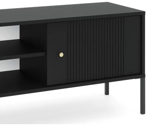 Televízny stolík LUE čierny