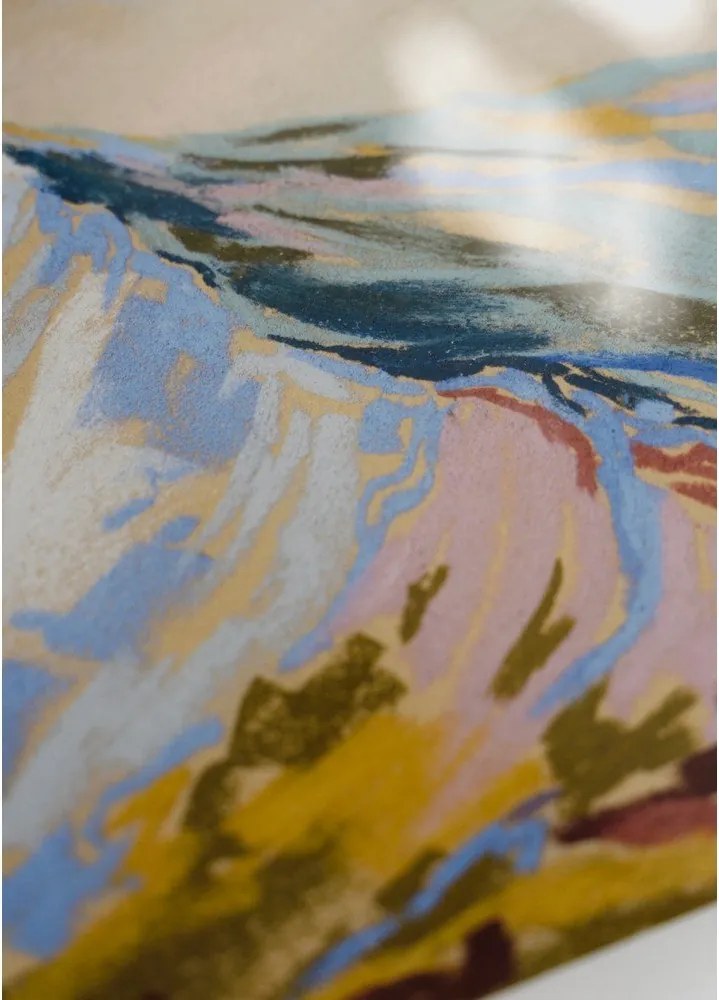 Plagát 70x50 cm Velvet Peak III – Mandy Maria – The Poster Club