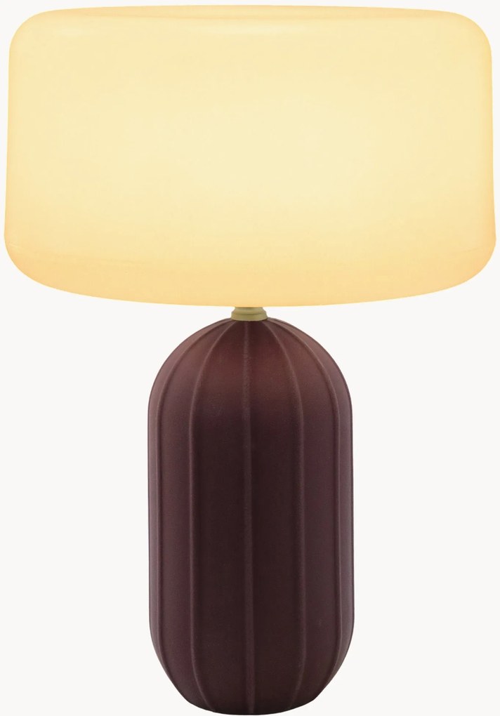 Stmievateľná prenosná stolová LED lampa Phoebe
