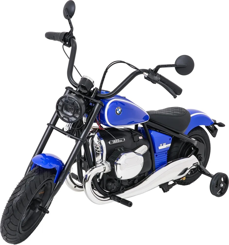 Ramiz Detský motocykel BMW R18 modrý