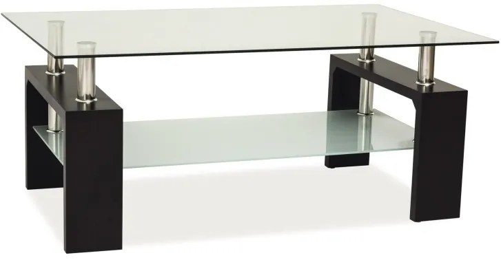 Konferenční stolek Lisa Basic II 60 cm wenge