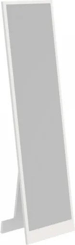 Biele stojacie zrkadlo Damos 150x40 cm