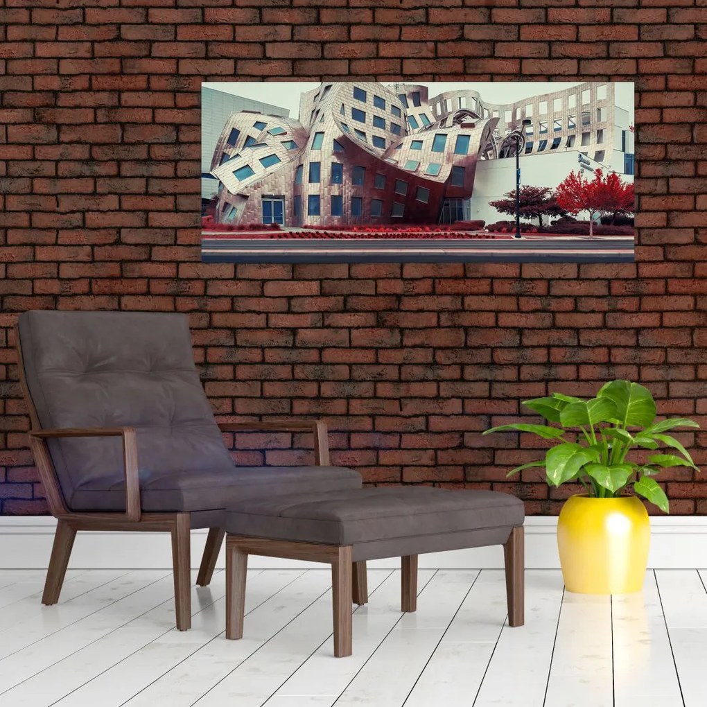 Obraz - architektonická stavba (120x50 cm)