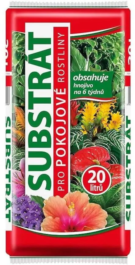 Substrát pre izbové rastliny 20l