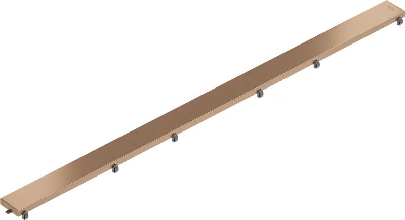 Mexen Flat M13 krytka žľabu 2v1, 100 cm, medená matná, 1C19100