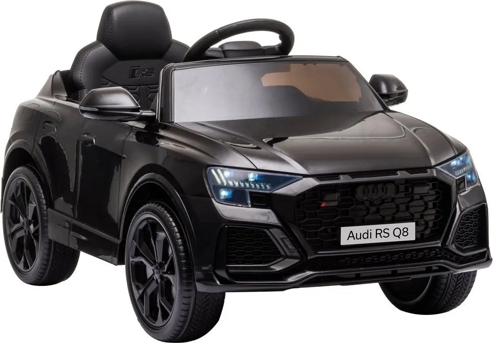 LEAN CARS Audi RS Q8 batéria čierna