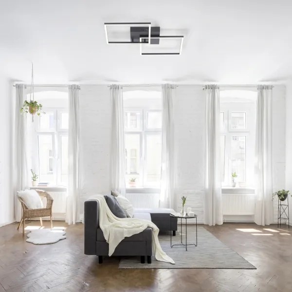 Leuchten Direkt 14141-18 - LED Stmievateľné svietidlo IVEN 2xLED/14W/230V + DO