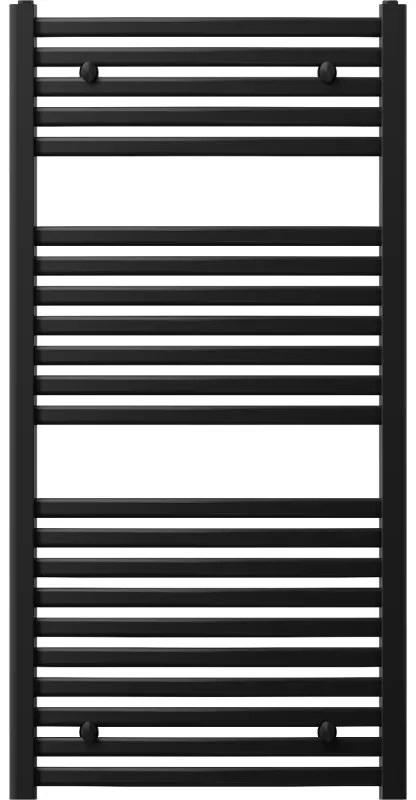 Mexen Helios, vykurovacie teleso 1200 x 600 mm, 664 W, čierna, W103-1200-600-00-70