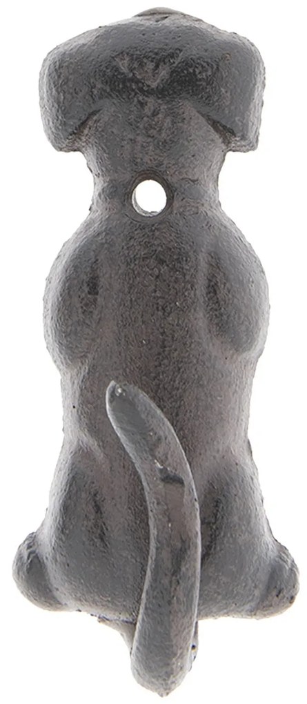 Liatinový nástenný háčik Pes - 5 * 4 * 10 cm