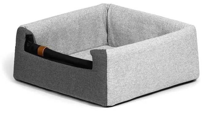 Svetlosivá búdka pre psa 38x38 cm Up and Down M – Rexproduct