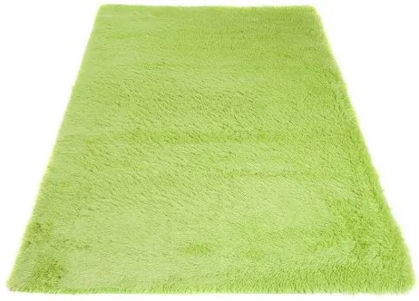 Koberec SILK zelený
