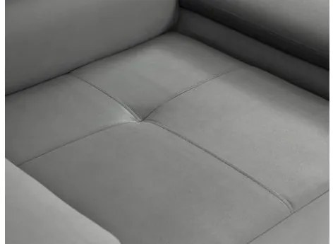 Sedacia súprava Torezio 3+2+1, Dostupné poťahy: ekokoža Soft 017 (biela) + Lux 05