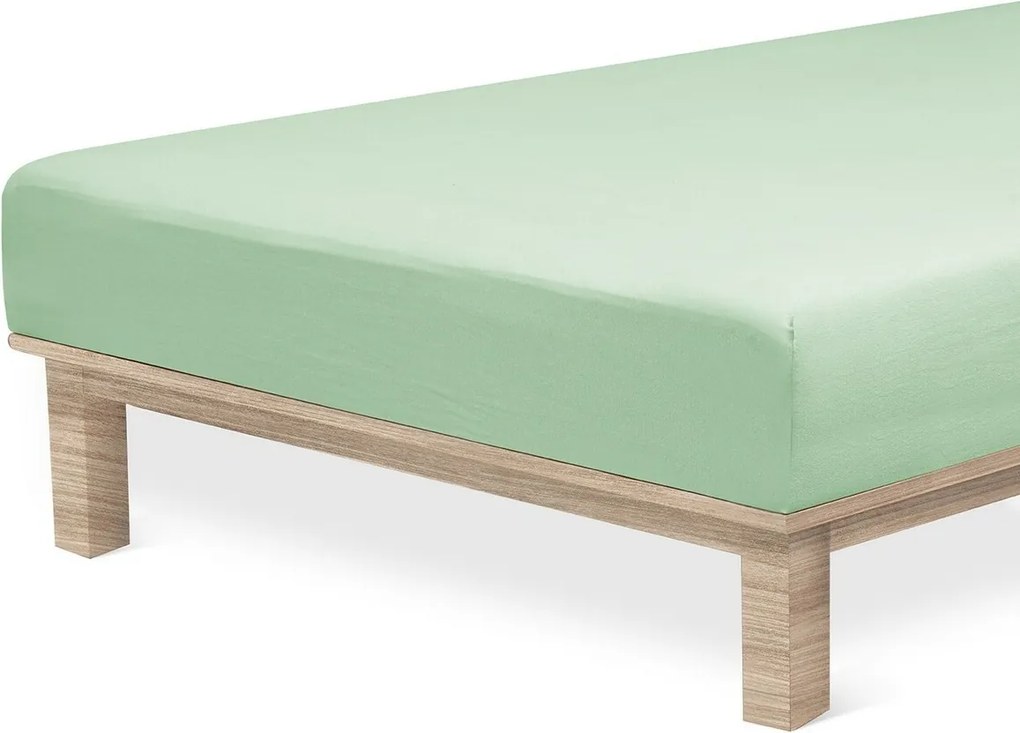 4Home jersey prestieradlo Lycra zelená, 140 x 200 cm