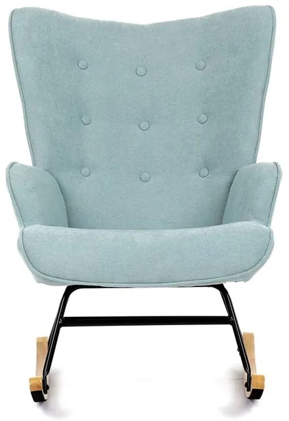 Autronic BONTEC Hojdacie kreslo, modrá, látka, AK-371 BLUE2 Farba: Hnedá