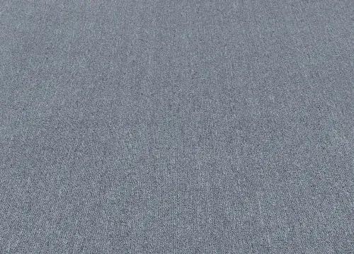 Koberce Breno Metrážny koberec ASTRA 85, šíře role 500 cm, sivá