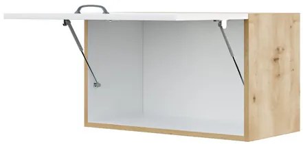Visiaca skrinka Retroline 60 GU-36 1F, Farby: biela