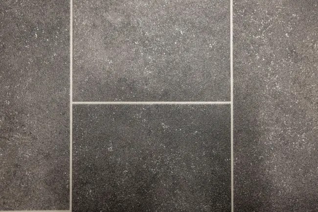 PVC podlaha Bingo Galerie 599 dlažba, grafitová