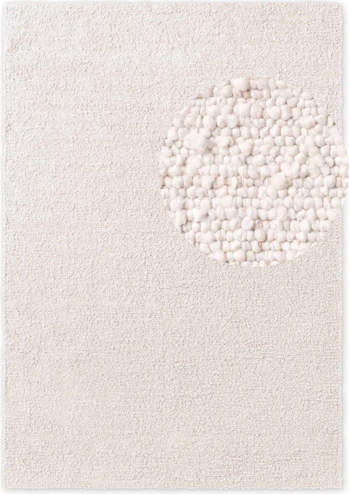 Ted Baker Kusový koberec Notting Hill 106342 Cream, 120x170, biela, obývacia izba