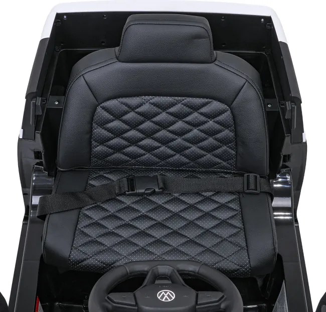 Elektrické autíčko Volkswagen ID BUZZ čierne