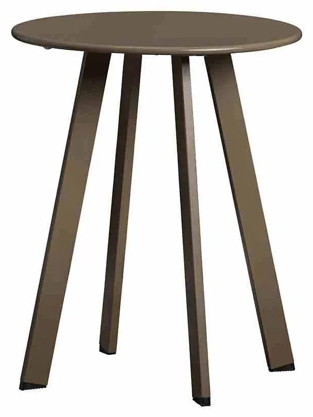 Jungle Odkladací stolík Fer hnedá 49 × 40 × 40 cm WOOOD