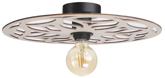 Prisadený luster FALCO 1xE27/60W/230V pr. 40 cm béžová