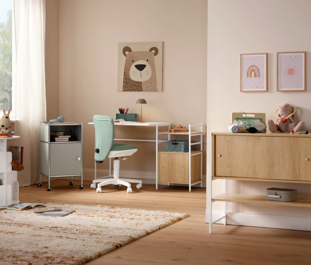 Detský písací stôl »GRADE«, s nastaviteľnou výškou
