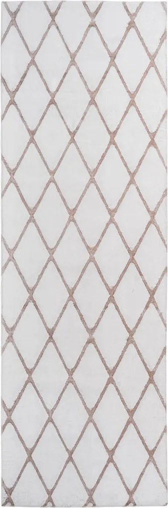 XXXLutz BEHÚŇ, 80/250 cm ružová, biela - Online Only bytové doplnky - 005937026381