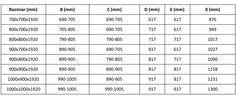 Mexen Pretoria DUO sprchovací kút 100x100cm, 6mm sklo, chrómový profil-číre sklo, 852-100-100-02-00