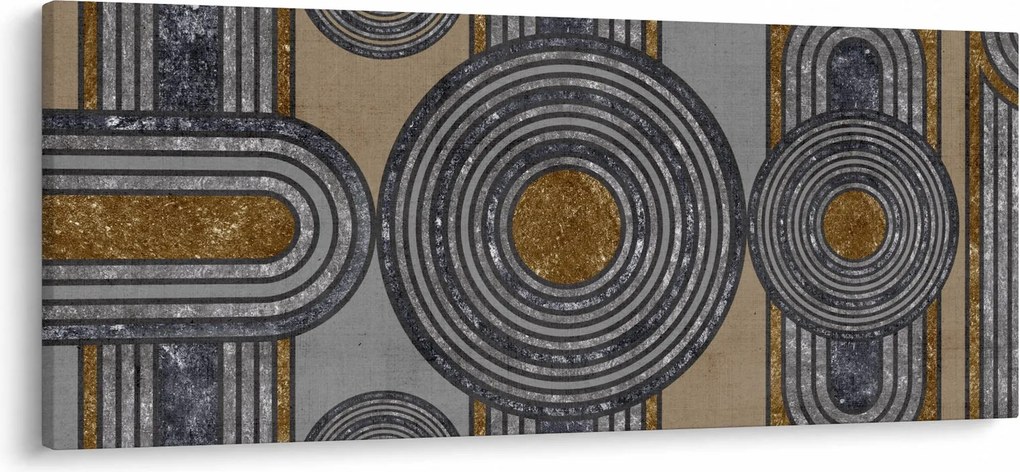 Obraz - Dekoratívne vzory (120x50 cm)
