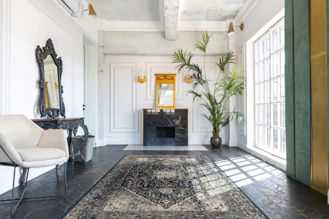 Koberec Agnella Isfahan Torena Smaragd