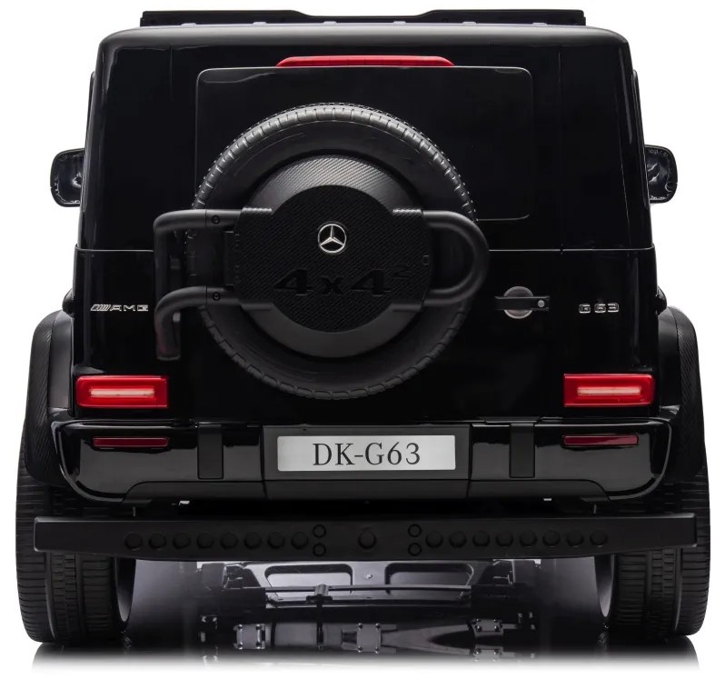 Vozidlo Mercedes Benz G63 AMG XXL MP4 Black