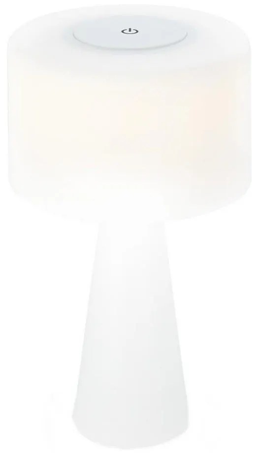 Briloner 7420016 - LED Stm. nabíjacia dotyková stolná lampa LED/4W/5V 3000K biela