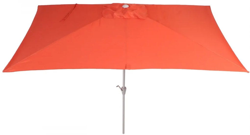 Slnečník N23 2x3m polyester/hliník - terakota