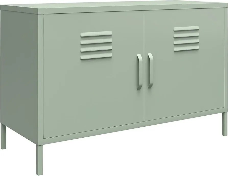 Zelená kovová skrinka 100x64x40 cm Mission District – Støraa