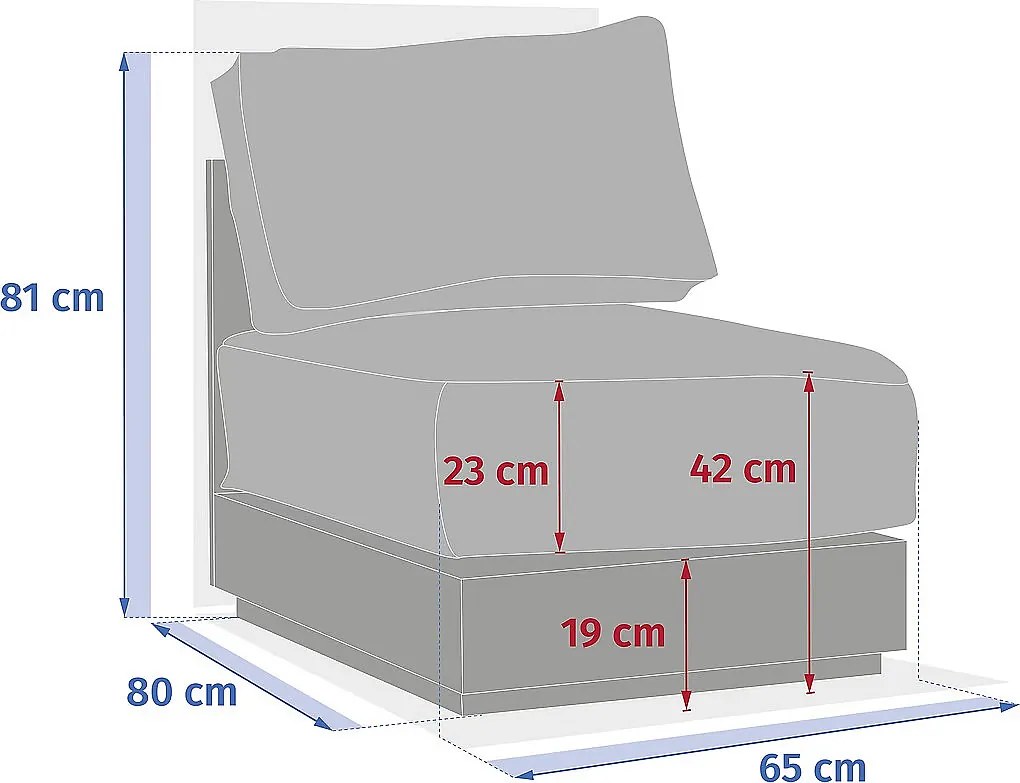 Hliníková zostava pre 6 osôb MADRID (cappuccino)