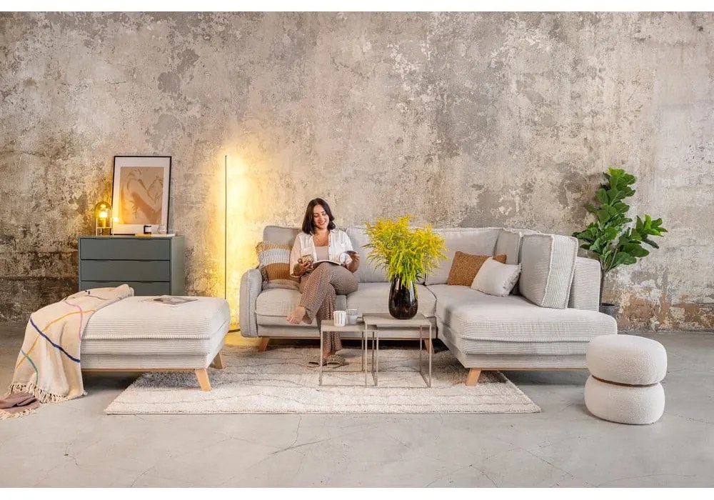 Krémový koberec 120x180 cm Routa – Bonami Selection