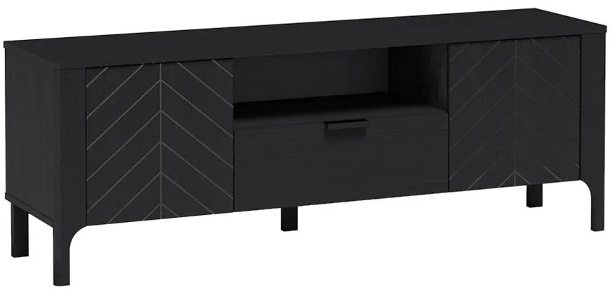 TV stolík Malumi M5 čierna