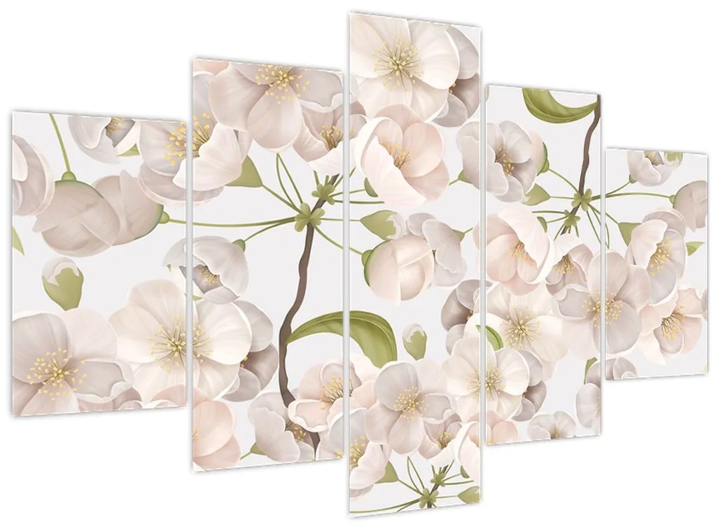 Obraz - Bloom with grace N⁰1 (150x105 cm)
